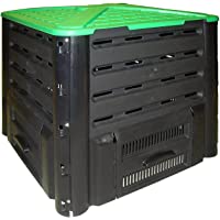 Belli 0887 4 ComposFast - Compostador- Color Negro y Verde